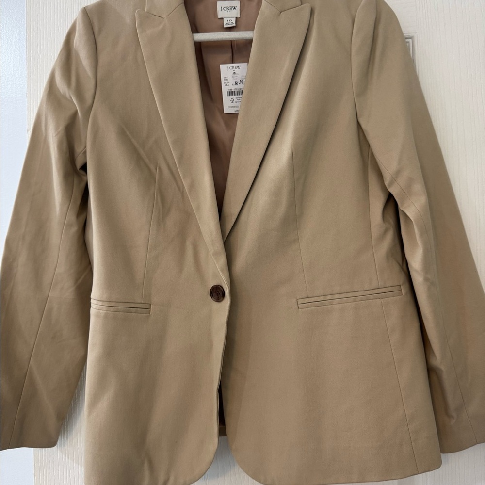 J. Crew Women's Beige Blazer
